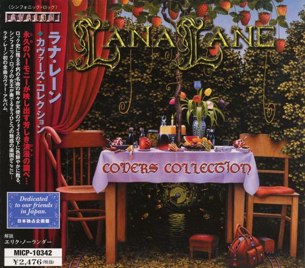 

CD LANA LANE Covers Collection MICP10342 AVALON 2002 Japan ObiRock Used