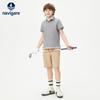 Navigare Boys' Short Sleeve Polo Shirt