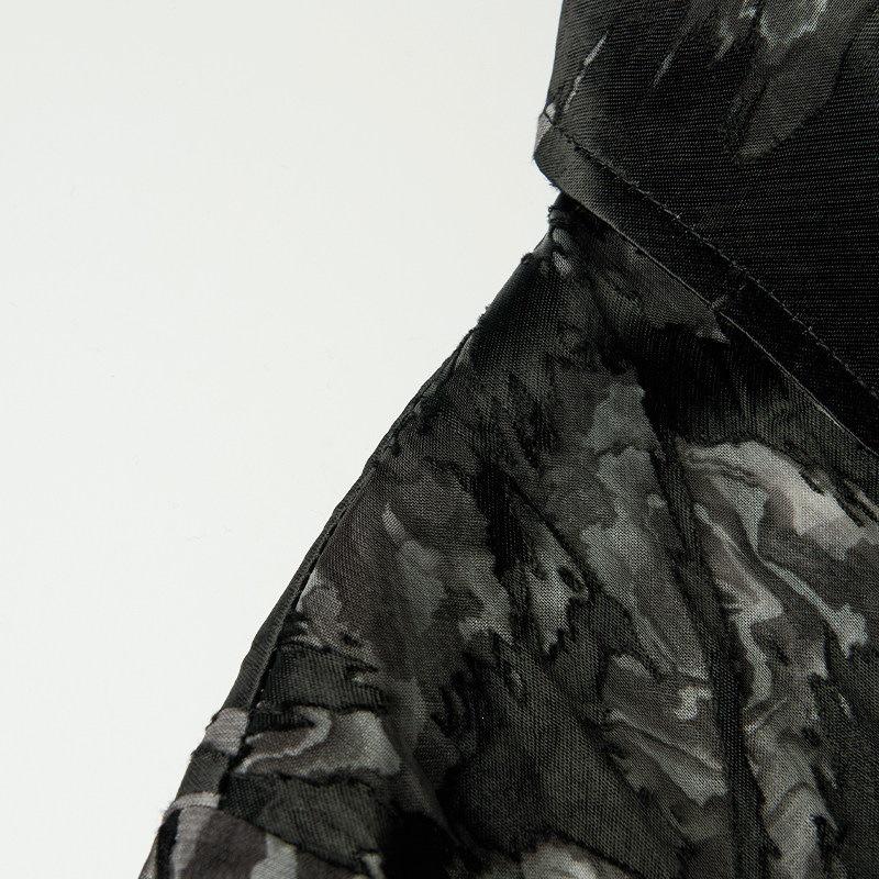Northern Deer Elegant Pointed Collar Sheer Sun Protection Women's Shirt for Spring/Summer