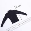 1/6 Männliche Figur Kleidung Kostüm Accessoire Langarm Sweatshirt Miniaturpuppen für 12 Zoll