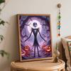 Disney Jack Skellington Oil Paint by Numbers Painting Kit Hand Painted Home Decor Gift