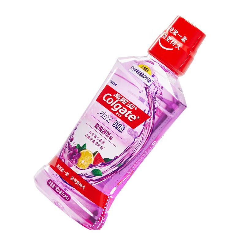 

Colgate Fresh Fruit Mint Mouthwash