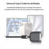 240W Usb C To Usb C Super Charging Retractable Cable Portable Type C Fast Charge Data Cable For Most Mobile Phones