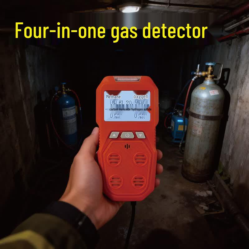 Baoshian K-400A Handheld 4-in-1 Gas Detector