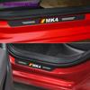 4pcs Carbon Fiber Car Door Sill Sticker Auto Threshold Decoration For Volkswagen VW GOLF 4 5 6 7 MK7 MK4 MK5 MK6 MK1 MK2 MK3 MK8