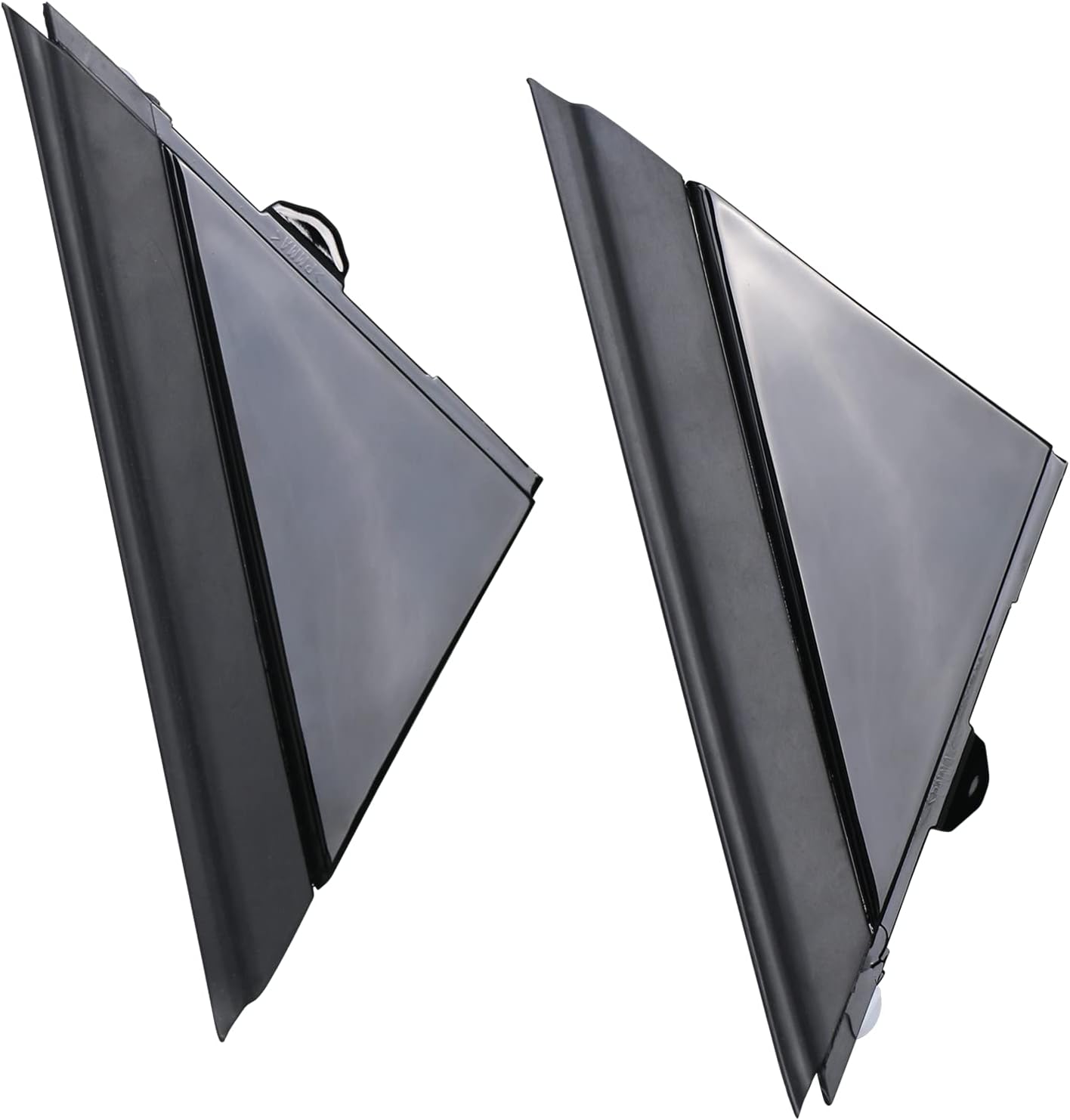 

Door Mirror Flag Cover for Fiat 500 Left Driver Right Passenger Side Molding Compatible 2012 2019 Replaces Cover Car Accessories