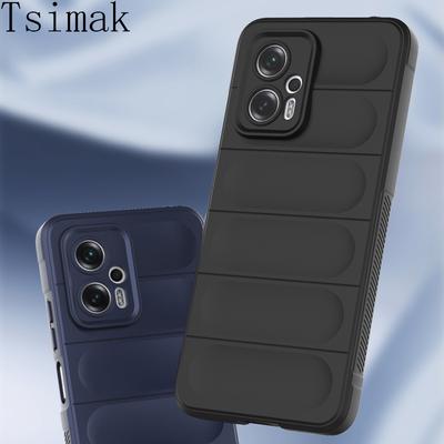 Stoßfeste Hülle für POCO F5 X5 X6 F6 Pro Silikon-Rückseite für Xiaomi POCO M6 Pro X3 X4 F3 F4 GT M4 M5 M5S C65 Handyhüllen