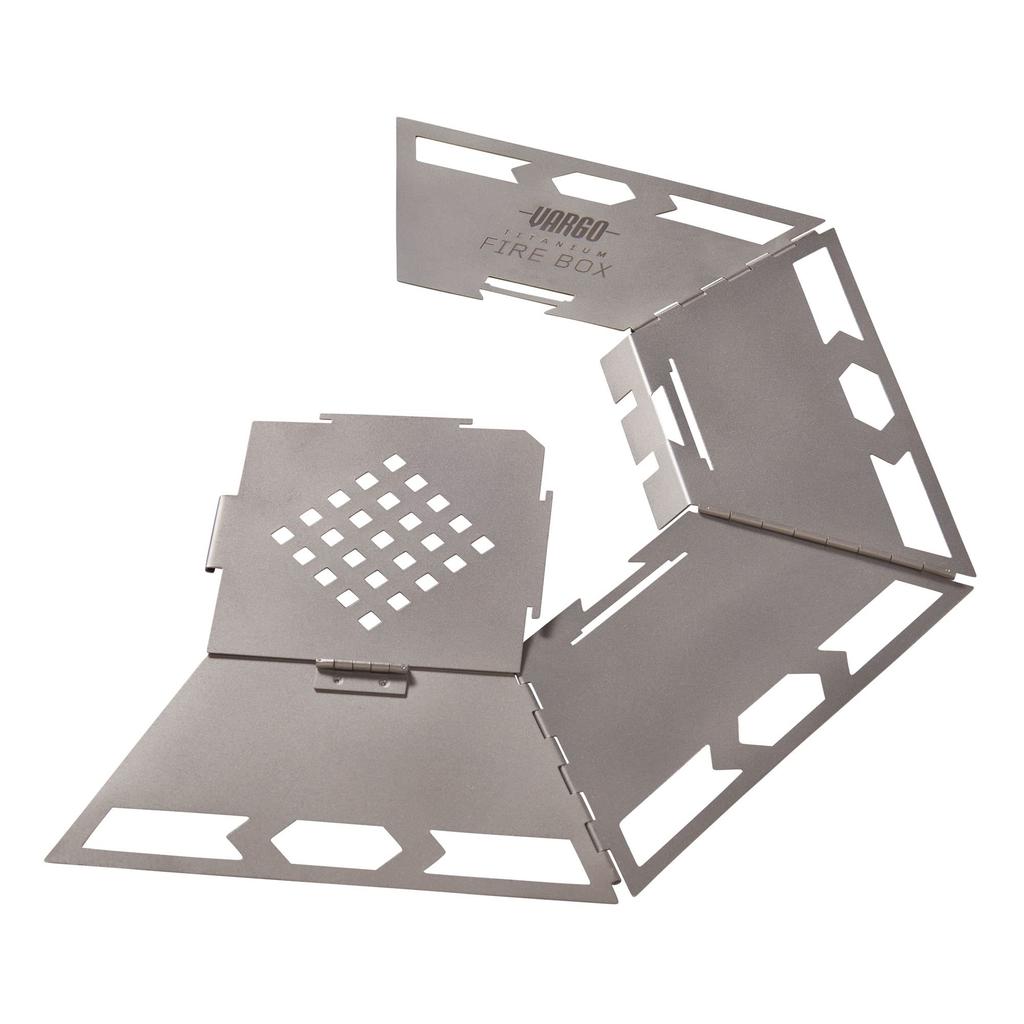 Vargo Titanium Firebox (No Mesh) T-319