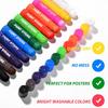 12-Color Quick-Drying Pigment Crayons for Kids – Dries in 90 Seconds, Ideal for DIY Painting