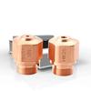 HK NK Laser Cutting Nozzles Single Double Layer Caliber 1.0-2.0mm Laser Nozzle D14 H17 M10 Fiber Cutting Head