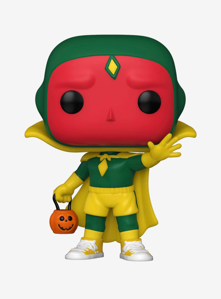 

FUNKO Marvel WandaVision Vision POP! - - (Хэллоуин)