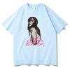 2025 New Karol G Cotton T-shirts Karol G LATINA FOREVA Tees Men Women Short Sleeve Retro Casual Tshirts Aesthetic Y2K Top Casual