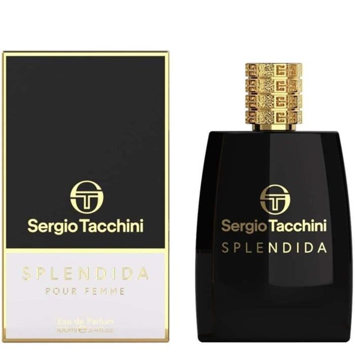 Eau De Parfum - Sergio Tacchini - Splendida - Woman - 100ml - High Concentration