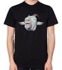 Tricou cu Capră Bărbați Femei Unisex Top