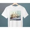 Racoon9514 Rodwell G Dean Amp Son T Shirt Art Seascape For Her Him Lover Vintage Stretched Homme Soft Casual