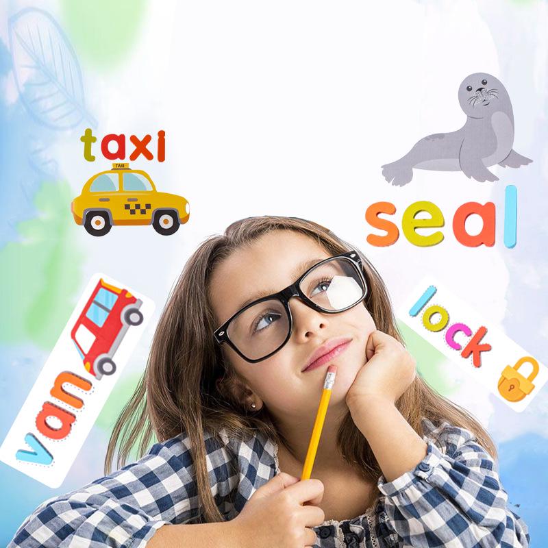 English Alphabet Spelling Game: Upper & Lowercase Practice for Children
