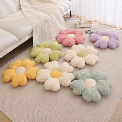 Practical Cherry Blossom Petal Shape Hip Protective Lightweight Seat Sofa Flower Buttocks Cushion Household Supplies Pillow