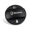 OBDI6 Car Fuel Tank Caps Fuel Filler Door Cover Accessories for Skoda Octavia Kodiaq Enyaq IV Kamiq Scala Superb Fabia Rapid Karoq
