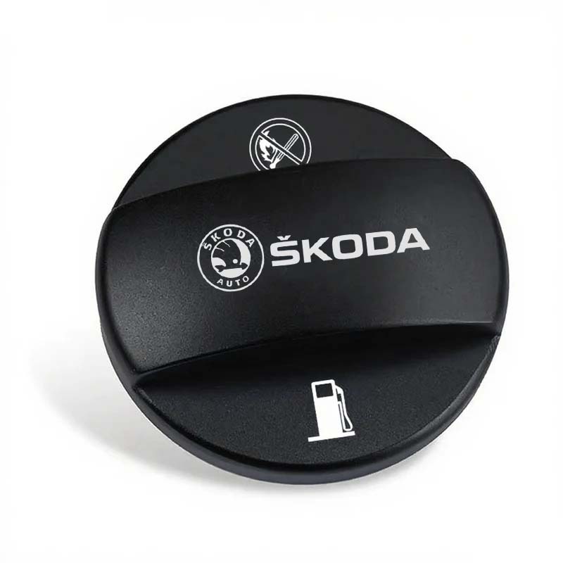OBDI6 Car Fuel Tank Caps Fuel Filler Door Cover Accessories for Skoda Octavia Kodiaq Enyaq IV Kamiq Scala Superb Fabia Rapid Karoq