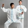 Kung Fu Uniform Tradisjonelle kinesiske klær Langermede Wushu TaiChi Menn KungFu Uniform Dress Uniformer Tai Chi treningsklær