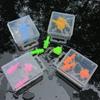 Silicone Nose Clip Ear Plugs Set Swimming Adults Kids Unisex Leak-Proof Water Sports Gear