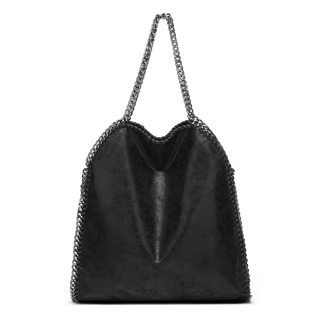 Borse da donna, design alla moda, borsa casual da tasca, borsa da donna, borsa a tracolla grande a catena portatile, regalo di compleanno
