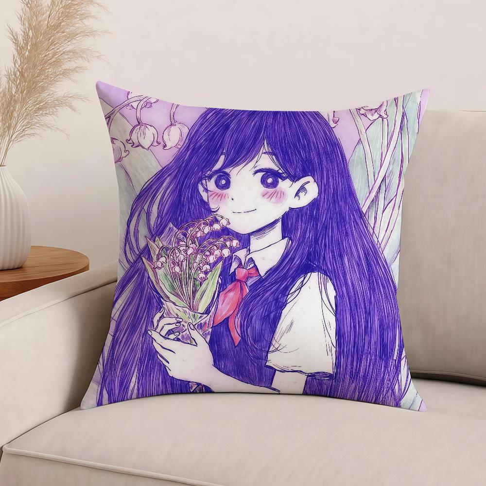 Game O-OmO-ori Pillow Case Office Cushions Suitable For Sofa Car Bedroom Decorative Cushion Cover