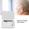 Hearing Amplifier Ear Tip Earplug Dome Set Hearing Amplifier Cleaning Brush Tool Accessories with Storage Box