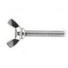 5 pz Sacchetto 304 Acciaio Inossidabile Vite a Farfalla Bulloni Vite a Farfalla Fissaggio per Macchine(M5 * 40mm)