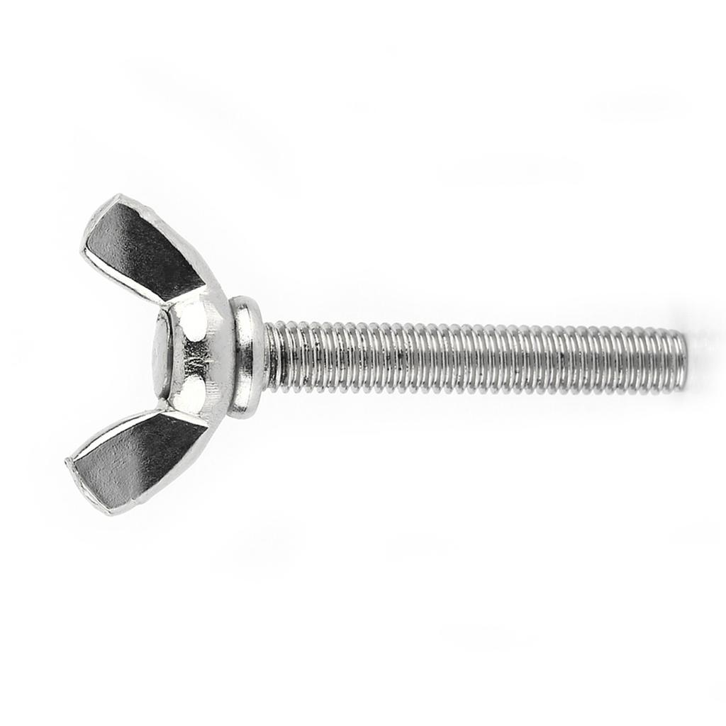 5 pz Sacchetto 304 Acciaio Inossidabile Vite a Farfalla Bulloni Vite a Farfalla Fissaggio per Macchine(M5 * 40mm)