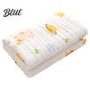 Baby Blanket Wrap Thin Swaddling Cotton Cartoon Body Dry Eye-catching Keep Newborn Printed Cloth