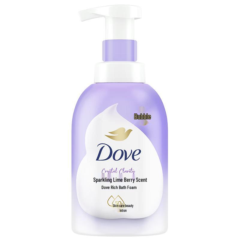 DOVE Dense Foam Bubble Body Wash