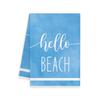 Mediterranean Style Printed Kitchen & Table Towel