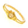 Golden Bracelet Watch for Women Small Dial Luxury Ladies Wristwatches Elegant Quartz Watches Female Clock Fashion Montre Femme
