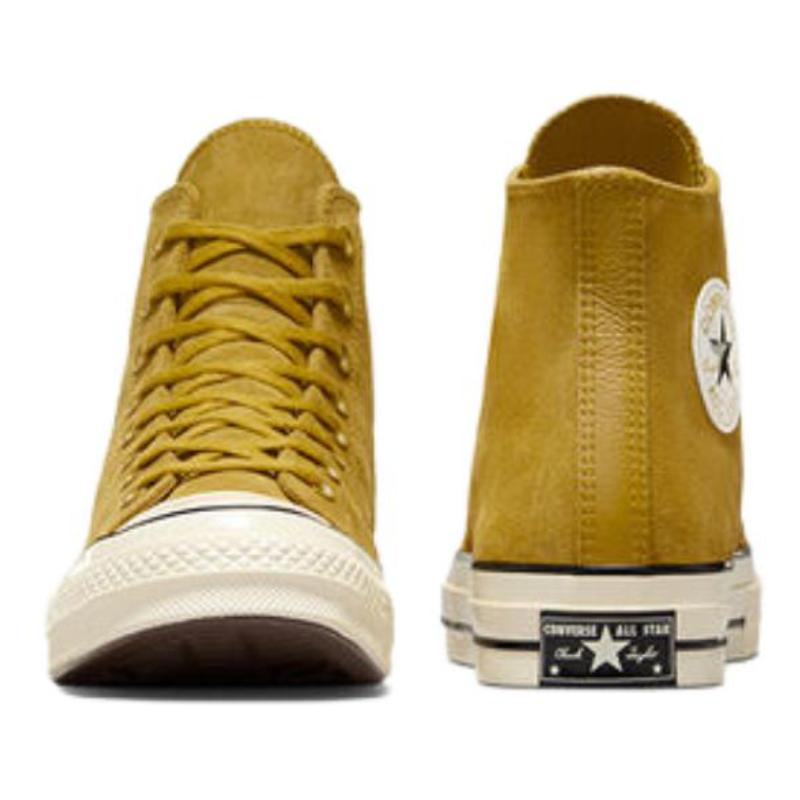 Converse Chuck 70 Plus Lässige Minimalistische High-Top Espadrilles Unisex Gelb