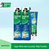 All Shiny White Aloe & Cucumber Toothpaste Twin Pack