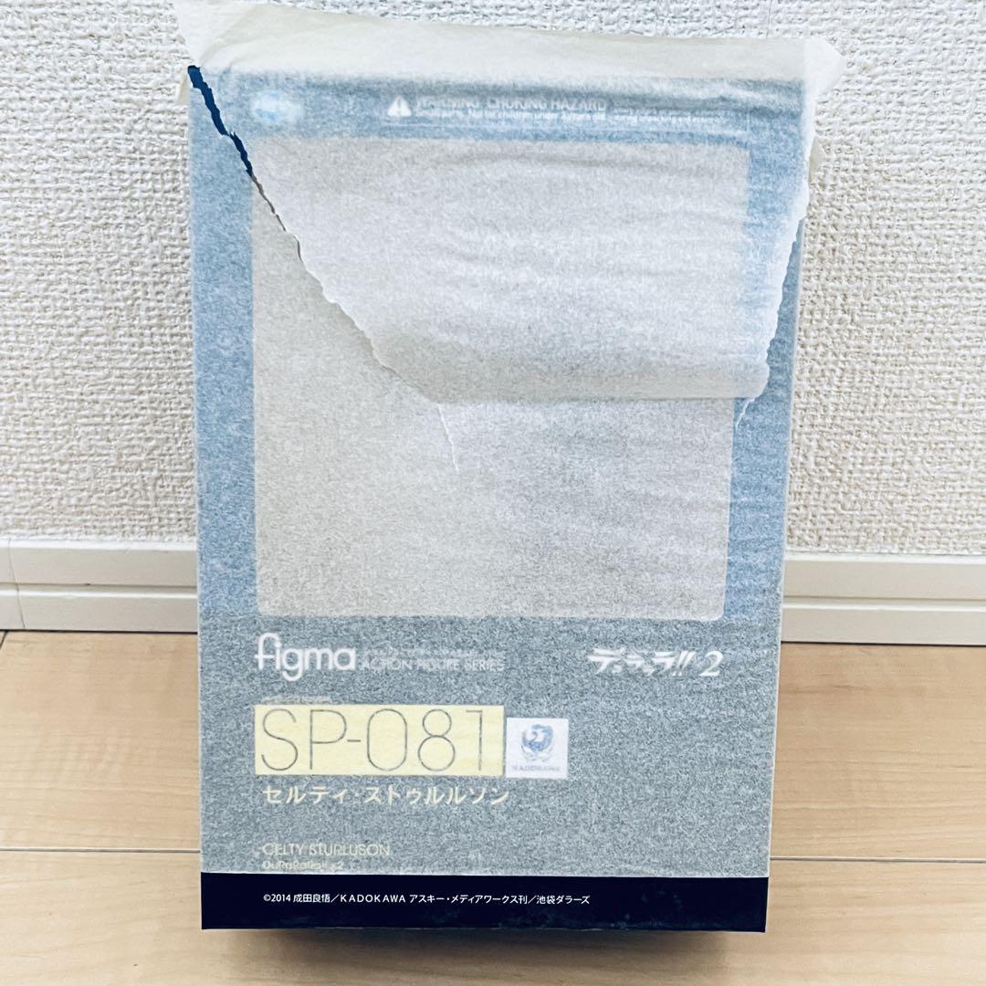 

[USED] figma SP-081 Celtis Sturluson Durarara