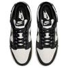 Nike Dunk SE Ajuste Cómodo Zapatillas de Skate Caña Baja Mujer zapatilla Blanca Negra IV4726-002
