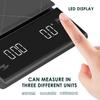 3KG/6.6LB Pour Over Drip Coffee Multifunctional Precision Food Scales  LED Screen Smart Kitchen Baking Scale Electronic Scale
