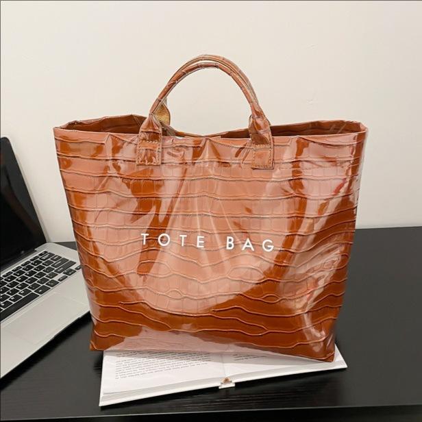 New Large-capacity Tote Bag Women's Fashion Versatile Handbag