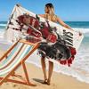 Bukayo Saka Hero Beach Towel, Large Soft Quick Dry Towel for Beach Camping Swimming