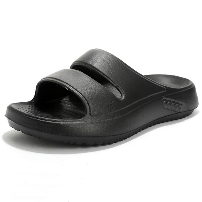 Sommerschuhe Rutschfeste Schuhe mit dicker Sohle für Damen zum Ausgehen Flip-Flops