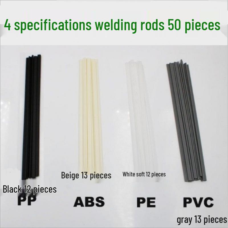 20/25cm Colored Plastic Welding Rods - Car Bumper Repair Tool for PP, PE, PVC, ABS, PPR