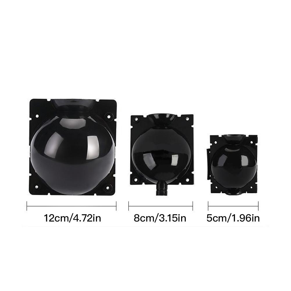 Garden Plant Rooting Device Air Layering Propagation Ball Reusable Root Growing Box with Secure Lock Clear Plant Grafting Ball