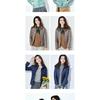 Cotton Padded Women's New Short, Lightweight, Thick, Warm, Slim Fit Korean Version Silk and Cotton Fashionable Jacket Without Storage Bag