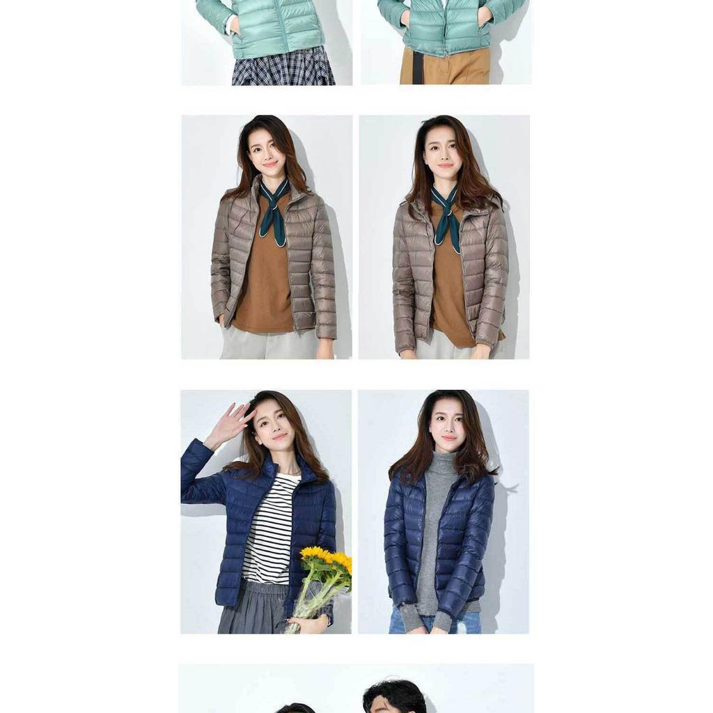 Cotton Padded Women's New Short, Lightweight, Thick, Warm, Slim Fit Korean Version Silk and Cotton Fashionable Jacket Without Storage Bag