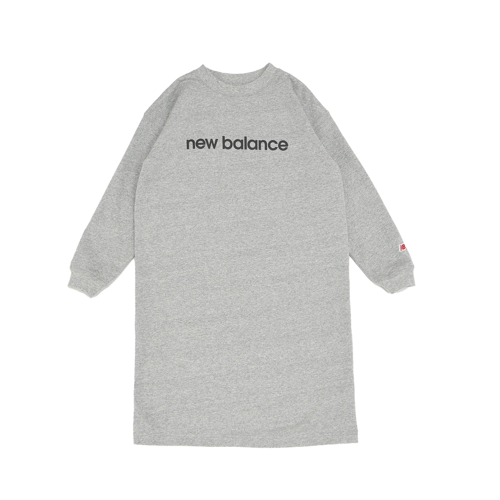 

Детское платье New Balance с длинным рукавом, цельное, AGD35155 AG 150 (Атлетический серый)