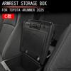 For 2025 Toyota 4Runner Console Box Hidden Storage Box Super Console Box Installation