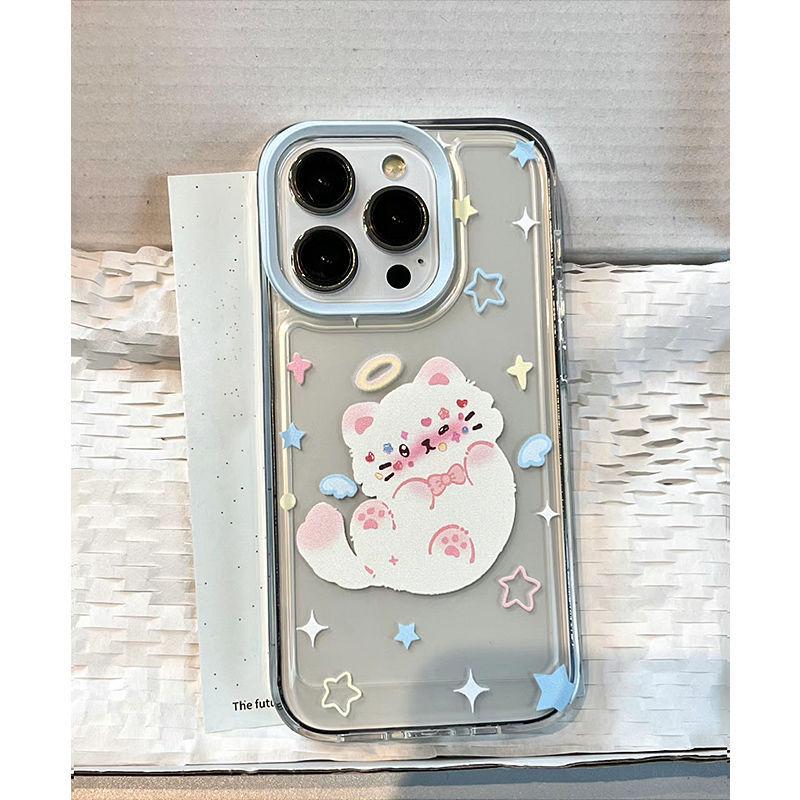 

Креативный мягкий чехол для Apple iPhone 12/13/14/15 Pro Max/16 Pro/16, XS Max – Точная посадка iPhone 14 Pro Max