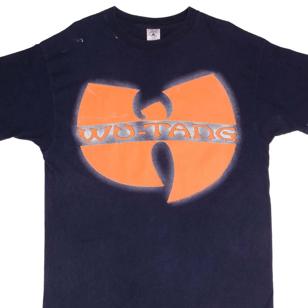 Vintage rap tee wutang clan 1997 tee shirt size xl made in usa